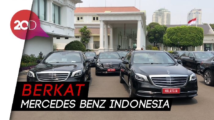 Mercy untuk Tamu Negara Pelantikan Jokowi Disewa Gratis