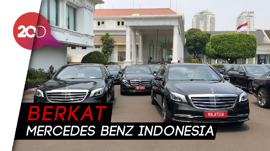 Mercy untuk Tamu Negara Pelantikan Jokowi Disewa Gratis