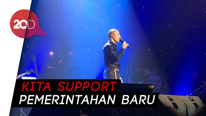 Jelang Pelantikan Presiden, Ini Harapan Marcell Siahaan