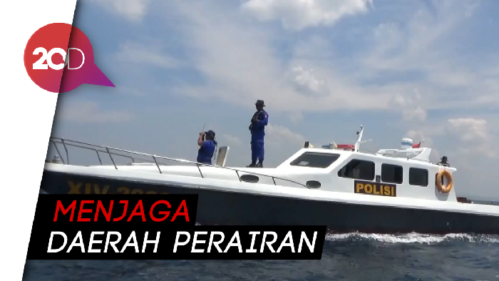 Jelang Pelantikan Presiden, Polisi Gelar Patroli Laut