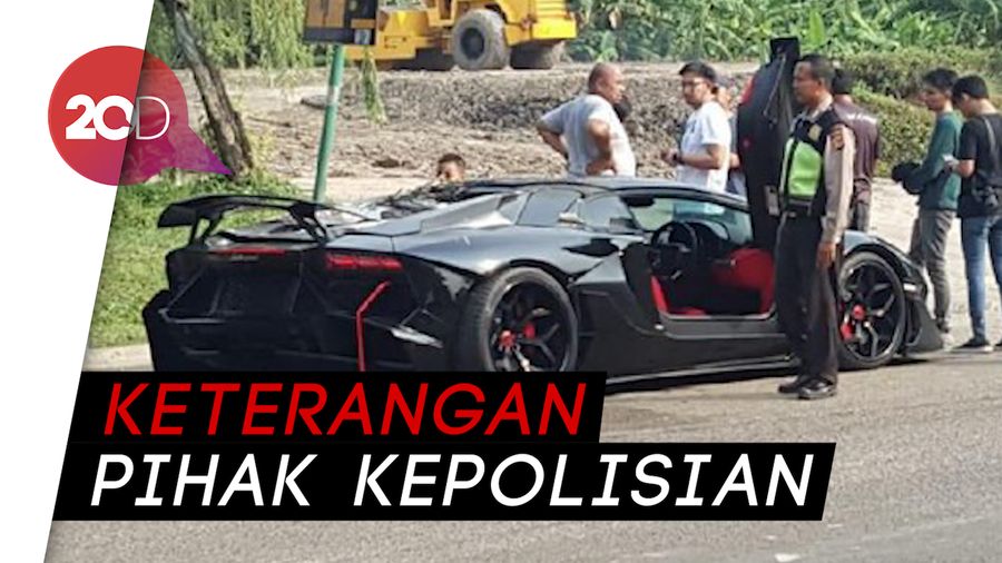 Kronologi Terbakarnya Lamborghini Batman Milik Raffi Ahmad