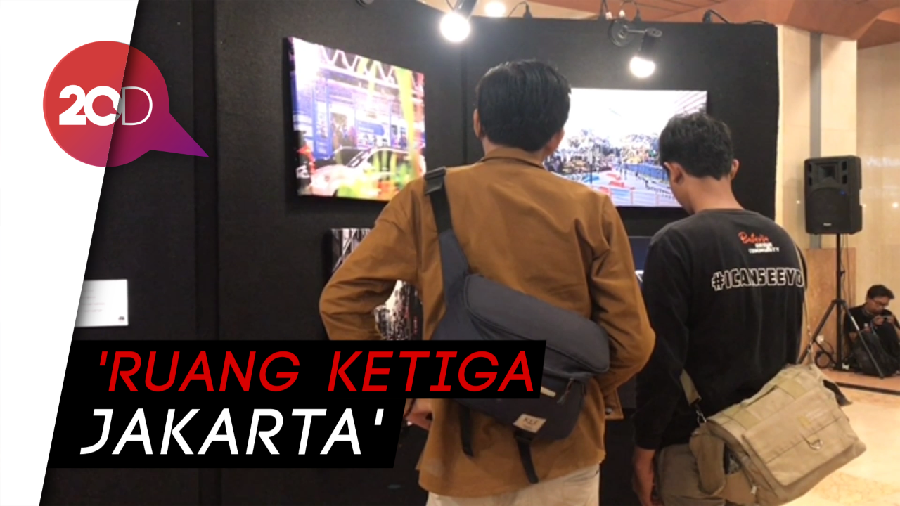 Melihat Eloknya Jakarta dari Lensa Kamera