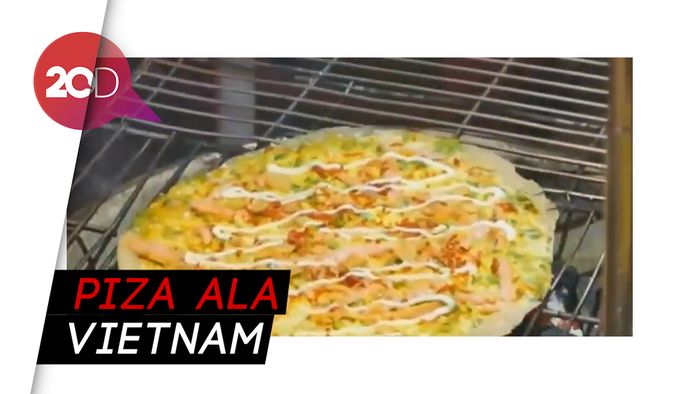 Menjajal Banh Trang Nuoung, Street Food Khas Vietnam