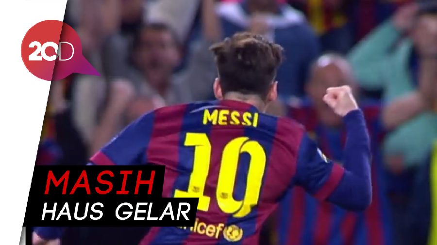 Messi Enggan Kontrak Seumur Hidup di Barcelona