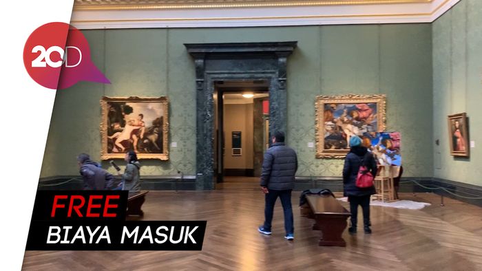 National Gallery, Museum yang Wajib Dikunjungi Saat di London
