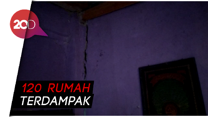 Penampakan Rumah Warga yang Rusak Imbas Proyek Kereta Cepat