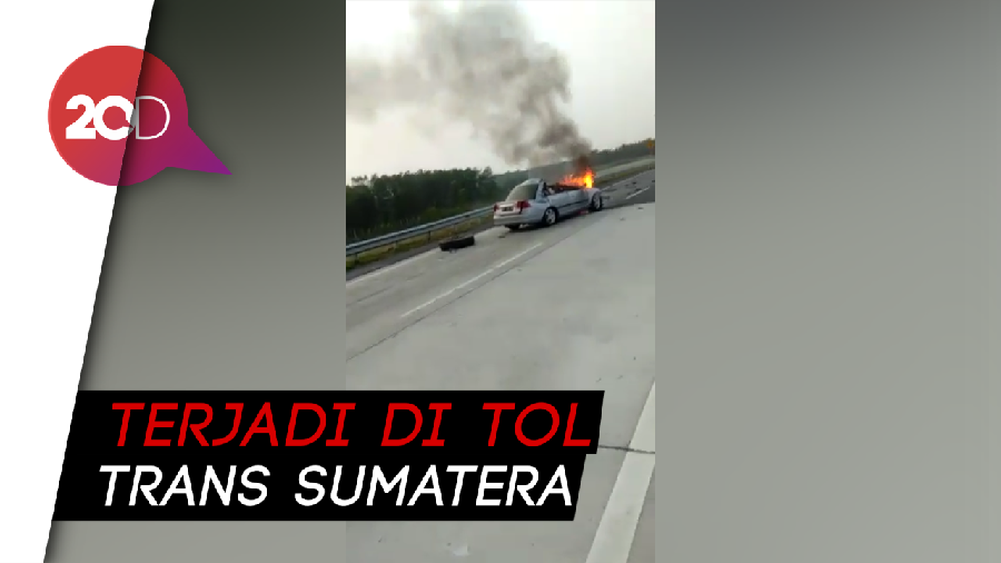 Sedan Tabrak Truk di Lampung, 4 Orang Tewas