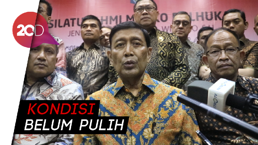 Setelah Silaturahmi, Wiranto Kembali Dirawat di RSPAD