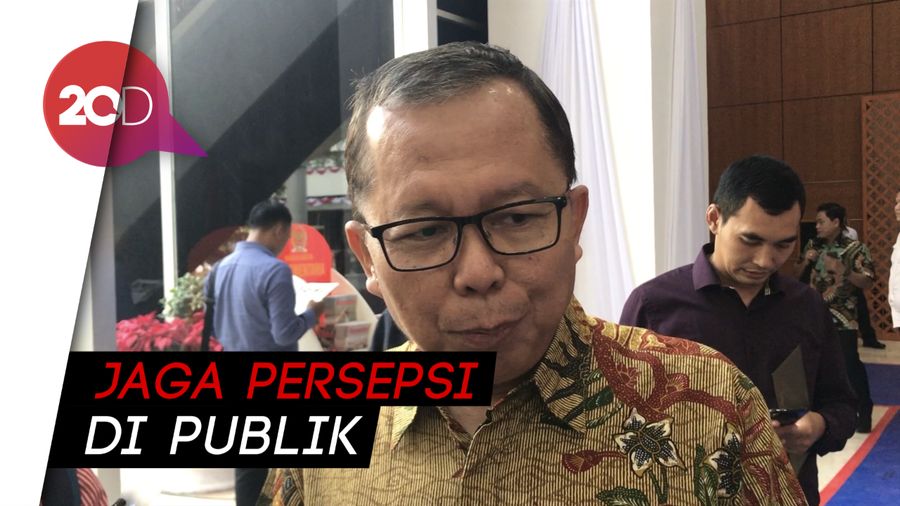 Survei Kepuasan di Bidang Hukum ke Jokowi Turun, PPP: Nanti Naik Lagi
