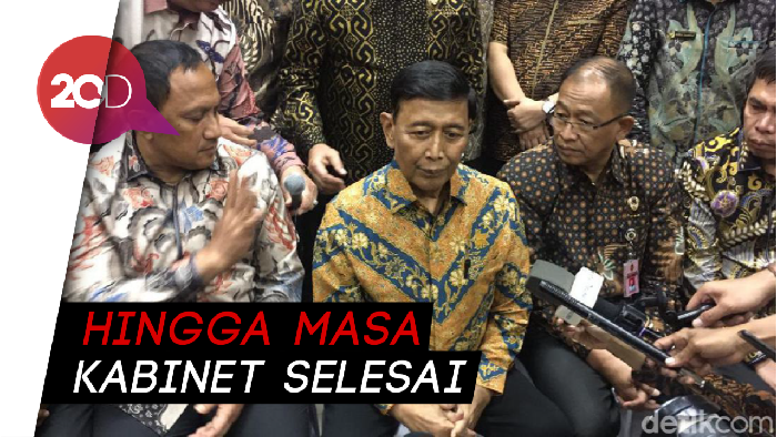 Wiranto: Saya Masih Menko Polhukam Sampai Pelantikan Kabinet Baru