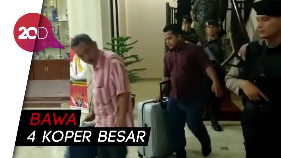 KPK Geledah Kantor Wali Kota Medan, Sejumlah Dokumen Disita