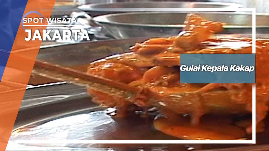 Gulai Kepala Kakap Krekot Bunder Jakarta, Legenda Sejak 1975
