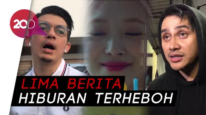 Sulli Meninggal, Lamborghini Batman Raffi Ahmad Terbakar
