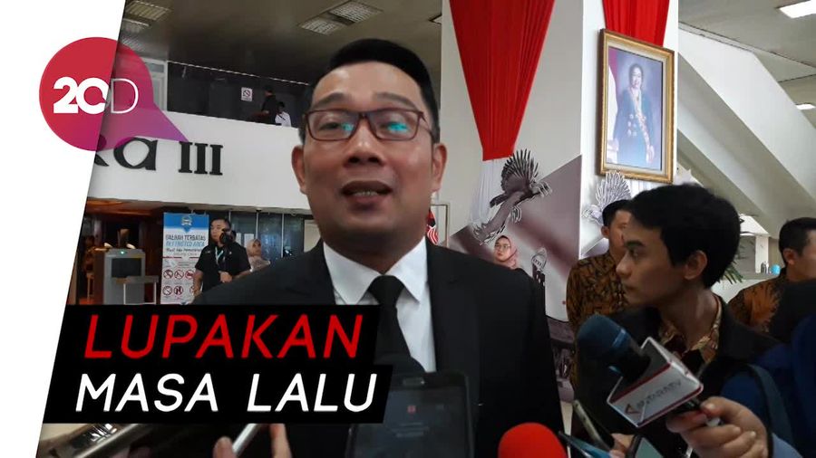 Pesan Ridwan Kamil ke Masyarakat: Jokowi Nakhoda Kita, Maka Taatilah