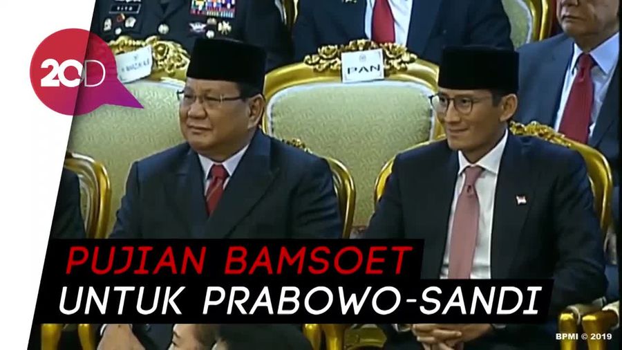 Bamsoet: Meski Prabowo Tak Jadi Kepala Negara, Tapi Tetap Bisa Lapang Dada