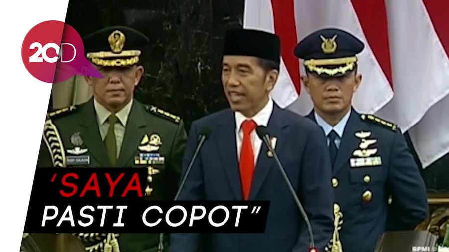 Jokowi akan Sederhanakan Birokrasi, Ancam yang Tak Capai Target