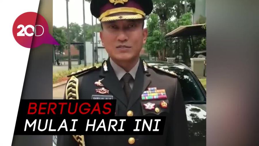 Kombes Sabilul Jadi ADC Maruf Amin, Lepas Jabatan Kapolresta