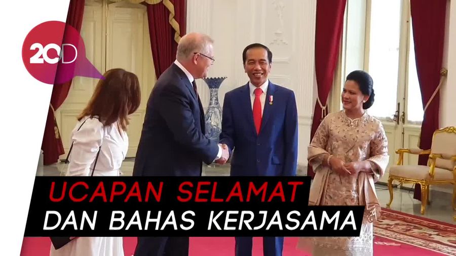 Jelang Dilantik, Jokowi Terima Kunjungan Tamu Negara