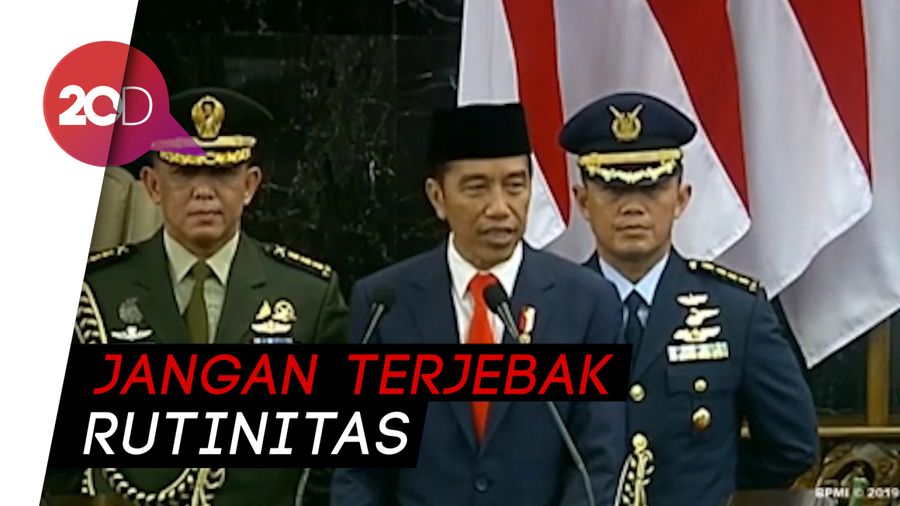 Bicara Inovasi, Jokowi Ceritakan Kebiasaan Halalbihalal di Istana