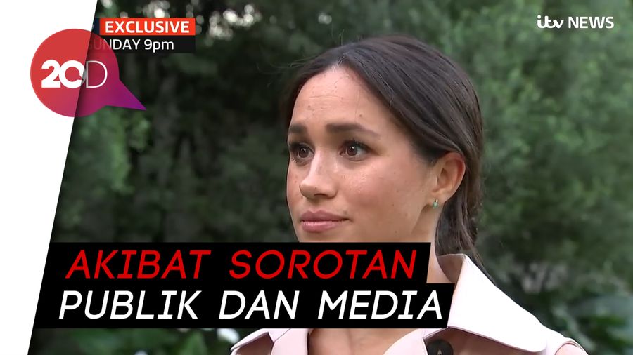Cerita Meghan Markle soal Tekanan Mental yang Dialami