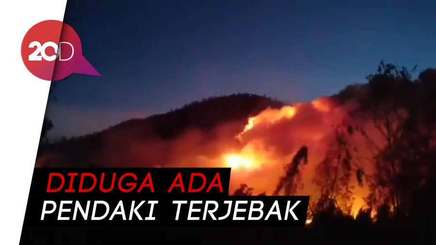 Gunung Ranti Terbakar, Kawah Ijen Ditutup