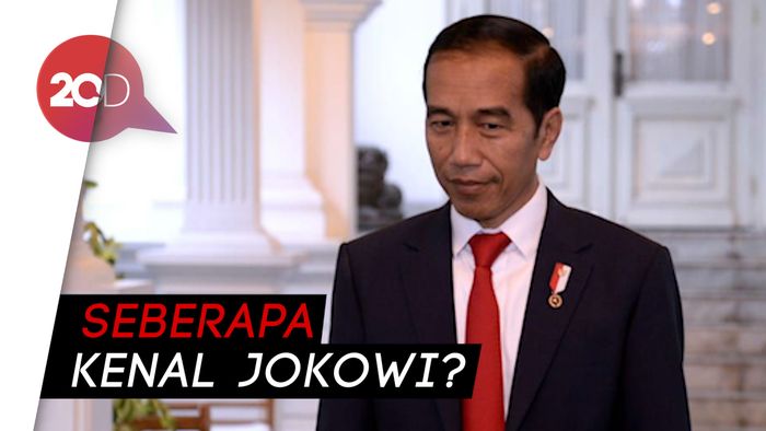 Jokowi di Mata Para Mantannya