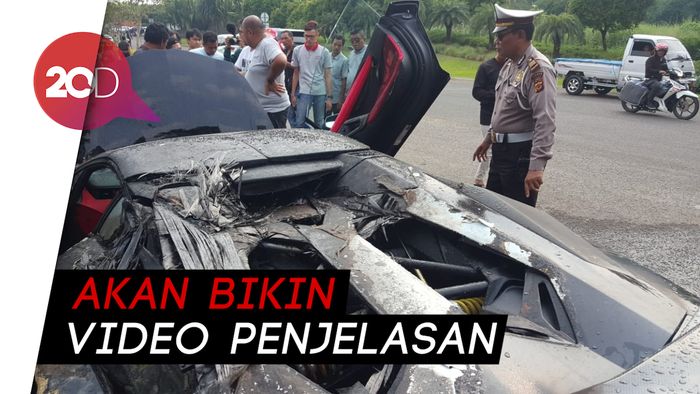 Lamborghini Terbakar, Raffi Ahmad: Kalau Musibah Gitu Ikhlas Aja