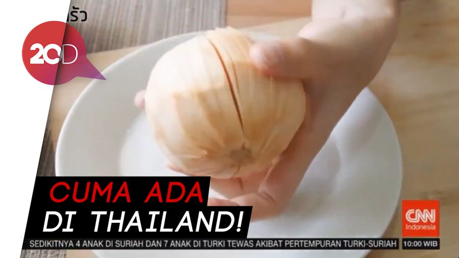 Merapat ke Kratong Song Krueng untuk Cicipi Rujak Kecapi