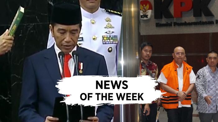 Pelantikan Jokowi-Maruf, KPK Gencar OTT Dalam Sepekan