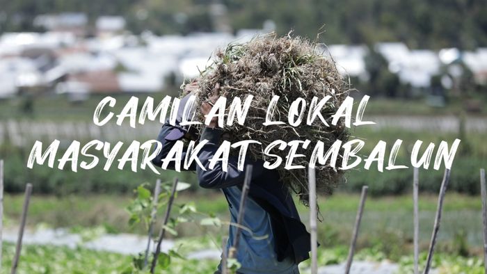 Camilan Baru! Kacang Buncis Khas Desa Sembalun