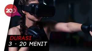 Seru! Olahraga Pakai VR Fitness