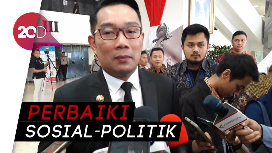 Secuil Kritik Ridwan Kamil untuk Periode Pertama Jokowi
