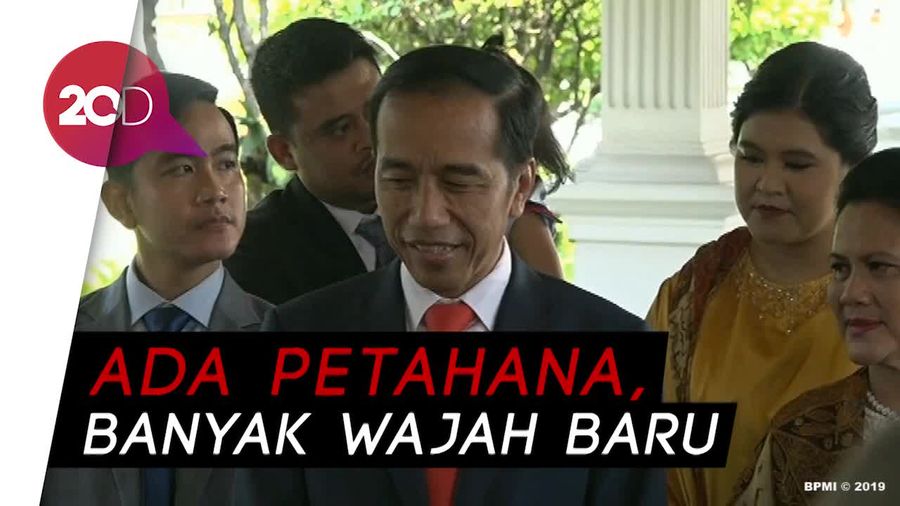 Jokowi soal Kabinet: Sudah Rampung, Besok Pagi Saya Kenalkan