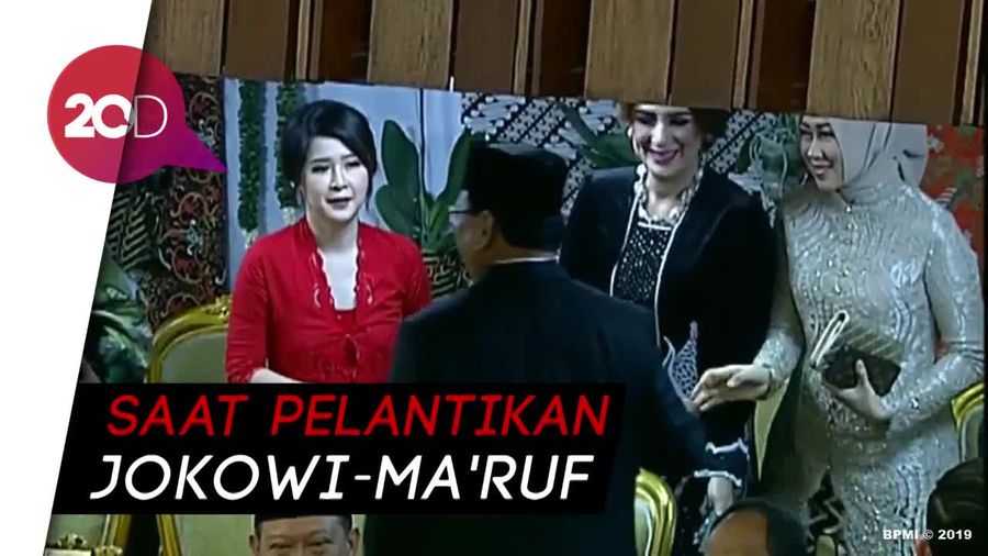Viral! Mau Salaman, Grace Natalie Dicuekin Prabowo