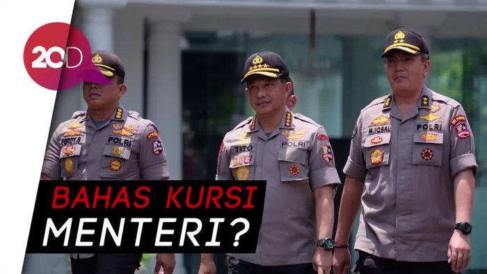 Giliran Kapolri Dipanggil Jokowi ke Istana