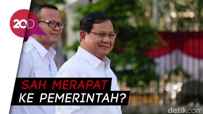 Prabowo Dipanggil Jokowi ke Istana, Jadi Calon Menteri?