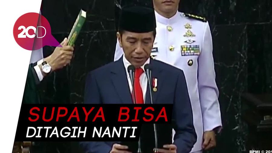 Catat! Ini 5 Hal yang Akan Dilakukan Jokowi pada 2019-2024
