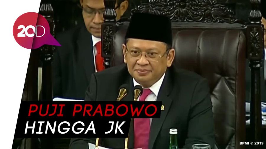 Tjakep! Ini Sederet Pantun Bamsoet di Panggung Pelantikan Jokowi