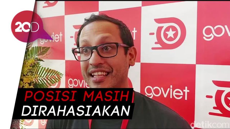 Bos Gojek Nadiem Makarim Bersedia Jadi Menteri Jokowi