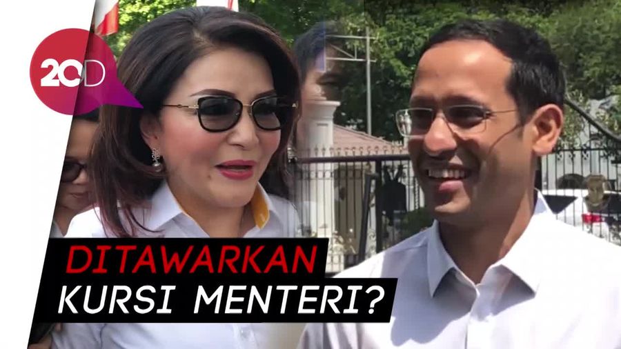 Bos Gojek dan Bupati Minahasa Selatan Merapat ke Istana