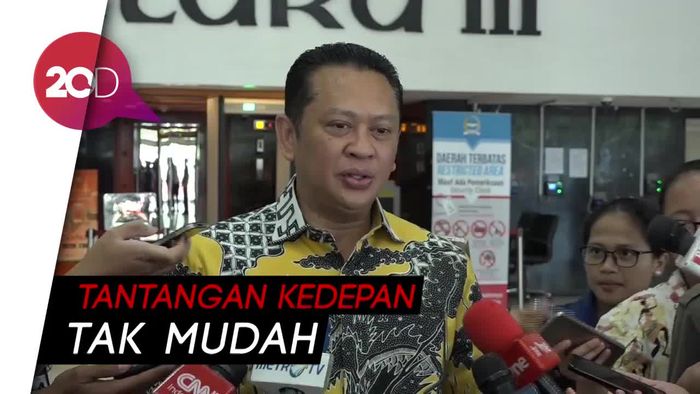 Sejumlah Tokoh Merapat ke Istana, Ketua MPR Turut Memantau