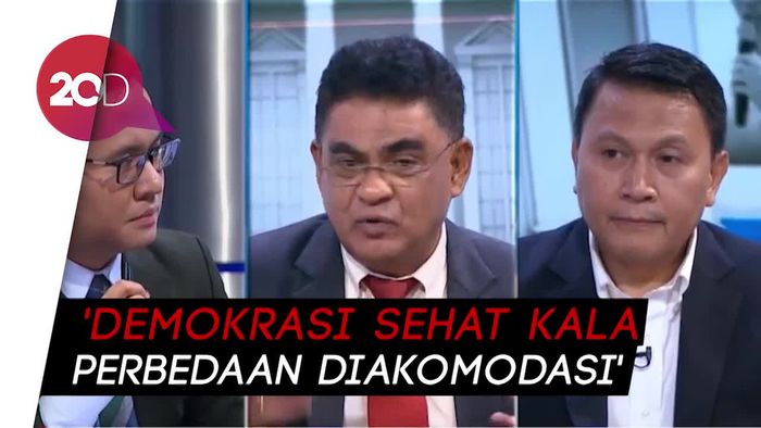 PKS: Ide Jokowi Ambil Seluruh Partai Politik Sesuatu yang Bahaya!