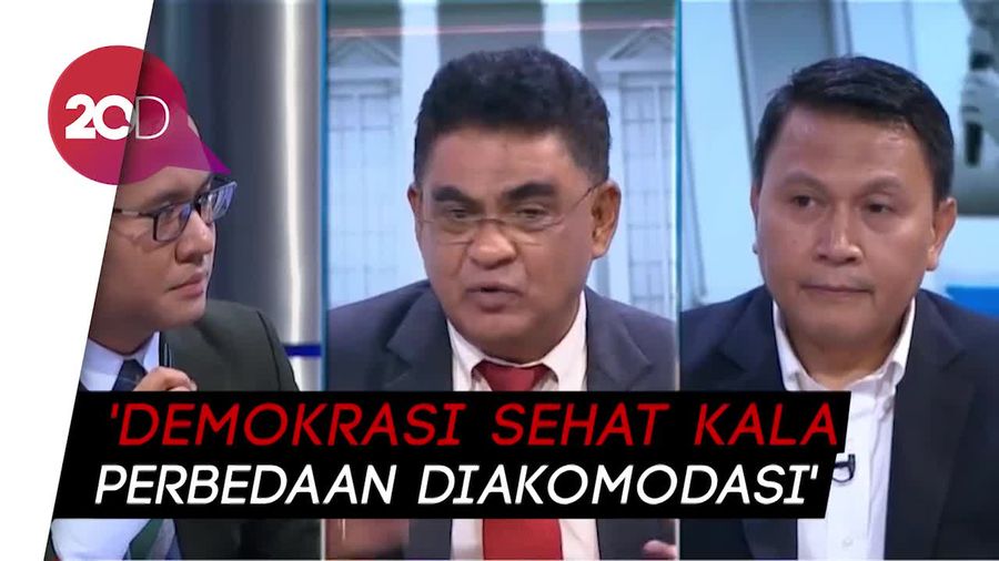 PKS: Ide Jokowi Ambil Seluruh Partai Politik Sesuatu yang Bahaya!