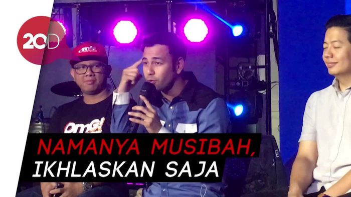 Lamborghininya Hangus, Raffi Ahmad Tetap Profesional Gelar Konser