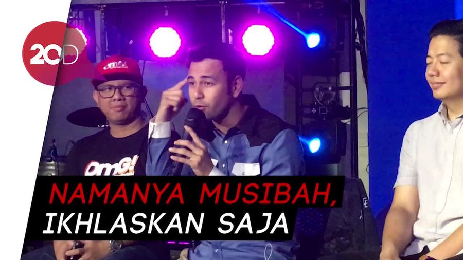 Lamborghininya Hangus, Raffi Ahmad Tetap Profesional Gelar Konser