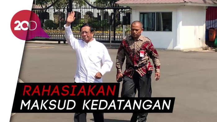 Mahfud MD Merapat ke Istana, Jadi Menteri?