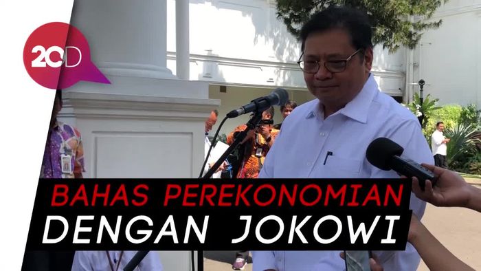 Disebut jadi Menko Perekonomian, Airlangga: Tunggu Rabu Besok