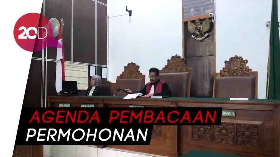 KPK Absen, Sidang Perdana Praperadilan Imam Nahrawi Diundur