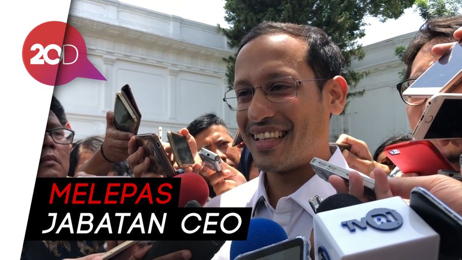 Bersedia Jadi Menteri, Nadiem Makarim Mundur dari Gojek