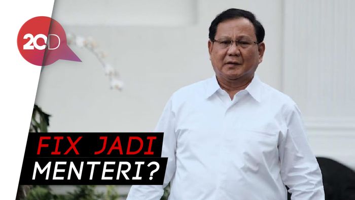 Bertemu Jokowi, Prabowo: Saya Diminta Membantu di Bidang Pertahanan